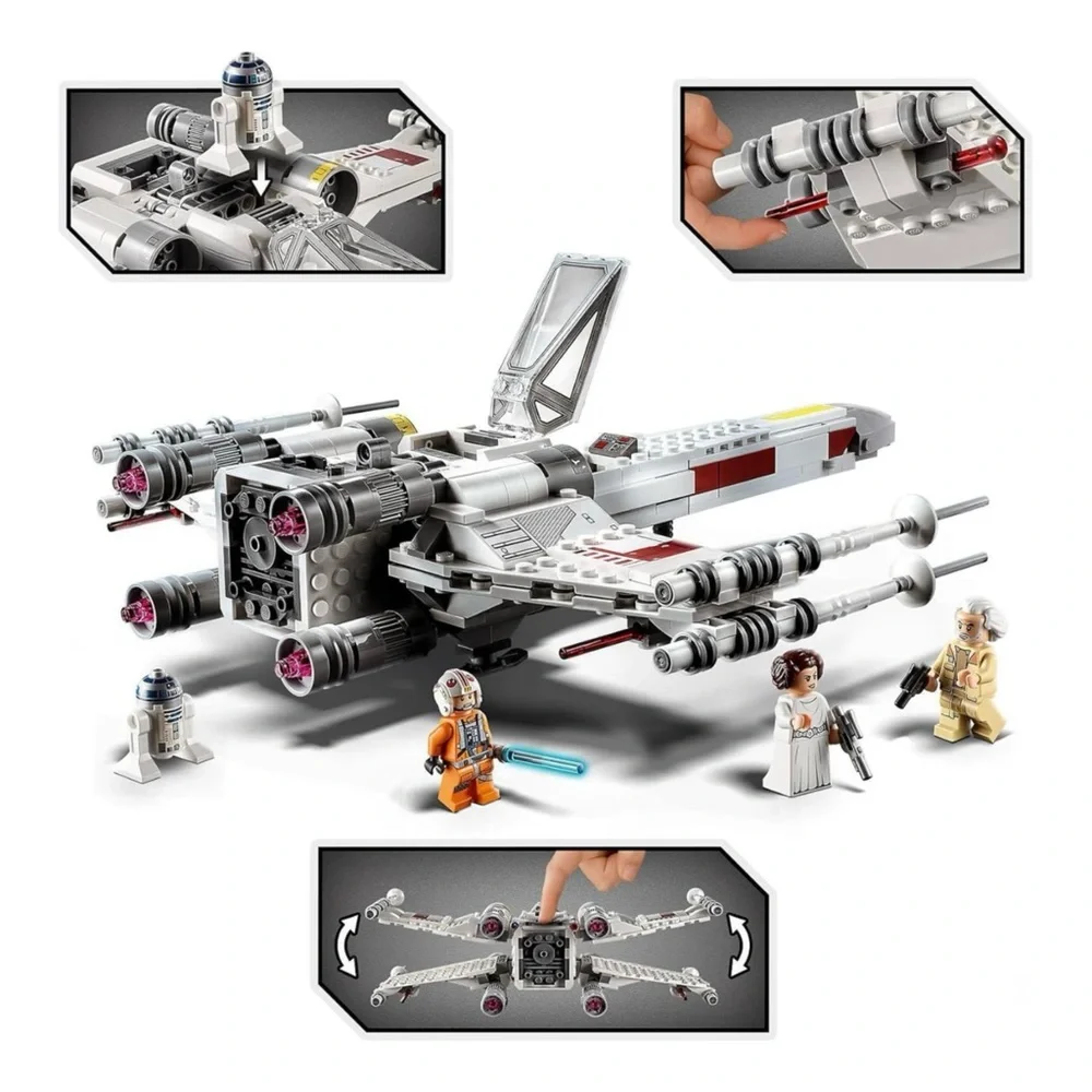 LEGO® Star Wars™ Luke Skywalker’s X-Wing Fighter™ 75301. Collectible.